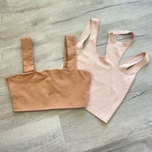 Zara Set of 2 Tank & Crop Bralette